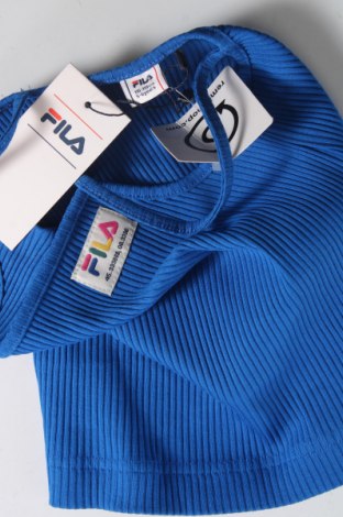 Μπλουζάκι αμάνικο παιδικό FILA, Μέγεθος 4-5y/ 110-116 εκ., Χρώμα Μπλέ, Τιμή 13,07 €