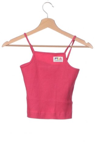 Μπλουζάκι αμάνικο παιδικό FILA, Μέγεθος 6-7y/ 122-128 εκ., Χρώμα Ρόζ , Τιμή 10,45 €