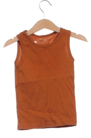 Μπλουζάκι αμάνικο παιδικό H&M, Μέγεθος 2-3y/ 98-104 εκ., Χρώμα Καφέ, Τιμή 4,95 €