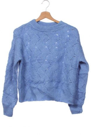 Детски пуловер, Размер 12-13y/ 158-164 см, Цвят Син, Цена 28,00 лв.