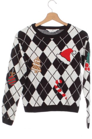 Детски пуловер H&M, Размер 10-11y/ 146-152 см, Цвят Многоцветен, Цена 9,75 лв.