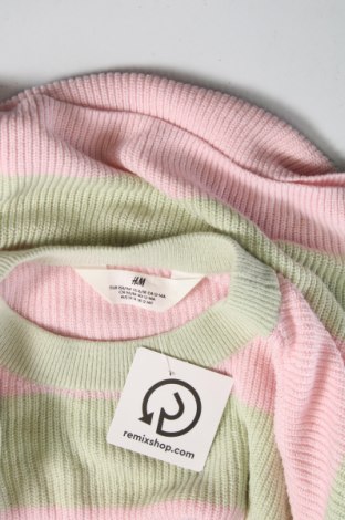 Детски пуловер H&M, Размер 12-13y/ 158-164 см, Цвят Многоцветен, Цена 32,00 лв.