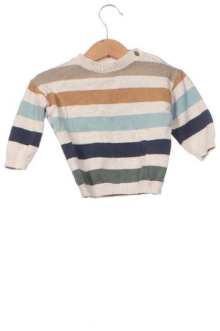 Детски пуловер H&M, Размер 6-9m/ 68-74 см, Цвят Многоцветен, Цена 16,80 лв.