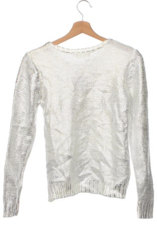 Детски пуловер H&M, Размер 14-15y/ 168-170 см, Цвят Сребрист, Цена 7,00 лв.