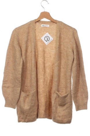 Детски пуловер H&M, Размер 8-9y/ 134-140 см, Цвят Бежов, Цена 14,00 лв.