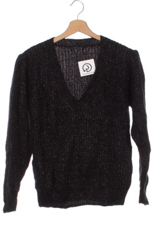Детски пуловер IKKS, Размер 13-14y/ 164-168 см, Цвят Черен, Цена 28,80 лв.