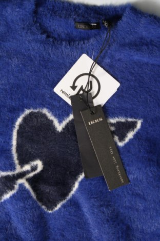 Παιδικό πουλόβερ IKKS, Μέγεθος 11-12y/ 152-158 εκ., Χρώμα Μπλέ, Τιμή 29,44 €