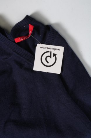Детски пуловер Liu Jo, Размер 9-10y/ 140-146 см, Цвят Син, Цена 34,54 лв.