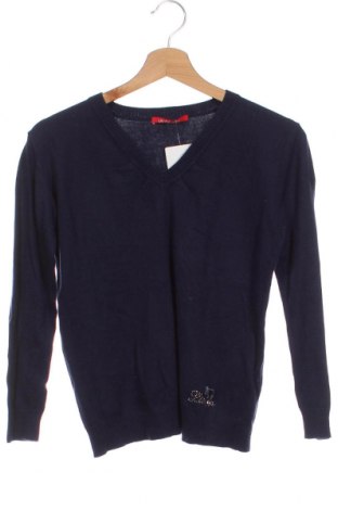Детски пуловер Liu Jo, Размер 9-10y/ 140-146 см, Цвят Син, Цена 69,00 лв.