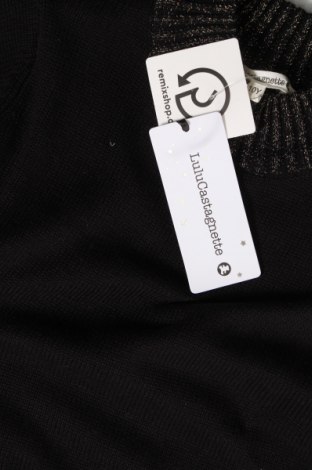 Детски пуловер LuluCastagnette, Размер 10-11y/ 146-152 см, Цвят Черен, Цена 52,00 лв.
