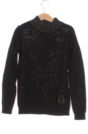 Детски пуловер LuluCastagnette, Размер 10-11y/ 146-152 см, Цвят Черен, Цена 18,20 лв.