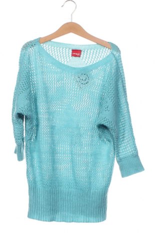Παιδικό πουλόβερ Manguun, Μέγεθος 10-11y/ 146-152 εκ., Χρώμα Μπλέ, Τιμή 4,60 €