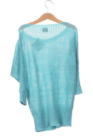 Детски пуловер Manguun, Размер 10-11y/ 146-152 см, Цвят Син, Цена 8,70 лв.