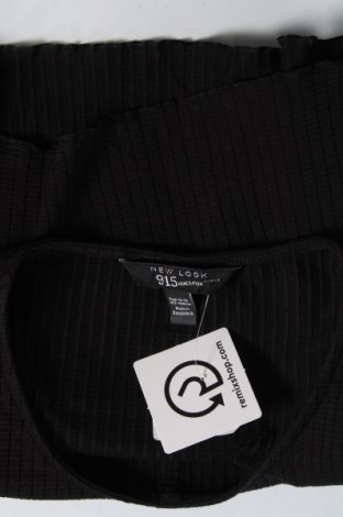 Детски пуловер New Look, Размер 12-13y/ 158-164 см, Цвят Черен, Цена 3,56 лв.