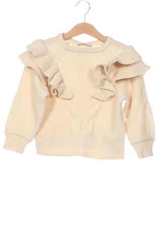 Детски пуловер ONLY, Размер 2-3y/ 98-104 см, Цвят Бежов, Цена 25,20 лв.