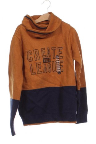 Детски пуловер Okaidi, Размер 10-11y/ 146-152 см, Цвят Бежов, Цена 11,70 лв.