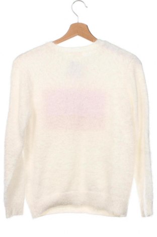 Детски пуловер Oviesse, Размер 13-14y/ 164-168 см, Цвят Бял, Цена 13,05 лв.