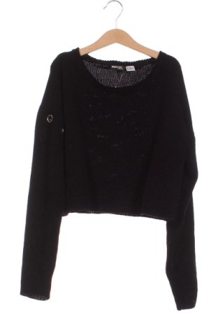 Детски пуловер Pepperts!, Размер 12-13y/ 158-164 см, Цвят Черен, Цена 21,95 лв.