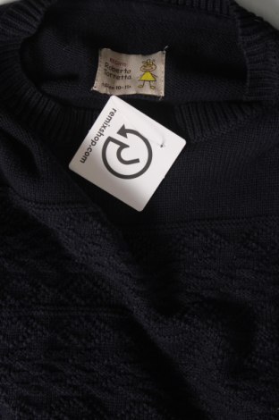 Детски пуловер Roberto Torretta, Размер 9-10y/ 140-146 см, Цвят Син, Цена 79,00 лв.