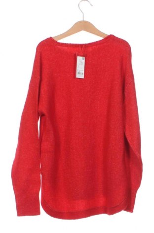 Детски пуловер S.Oliver, Размер 10-11y/ 146-152 см, Цвят Червен, Цена 15,18 лв.