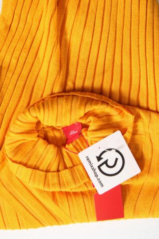 Детски пуловер S.Oliver, Размер 15-18y/ 170-176 см, Цвят Жълт, Цена 15,93 лв.