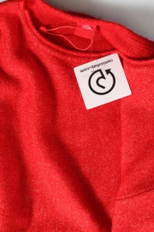 Παιδικό πουλόβερ S.Oliver, Μέγεθος 15-18y/ 170-176 εκ., Χρώμα Κόκκινο, Τιμή 14,85 €
