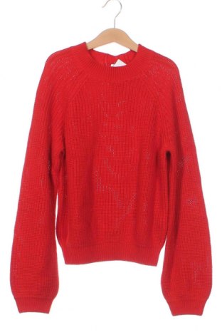 Детски пуловер S.Oliver, Размер 10-11y/ 146-152 см, Цвят Червен, Цена 31,05 лв.
