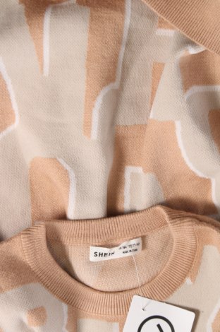 Παιδικό πουλόβερ SHEIN, Μέγεθος 13-14y/ 164-168 εκ., Χρώμα  Μπέζ, Τιμή 9,72 €