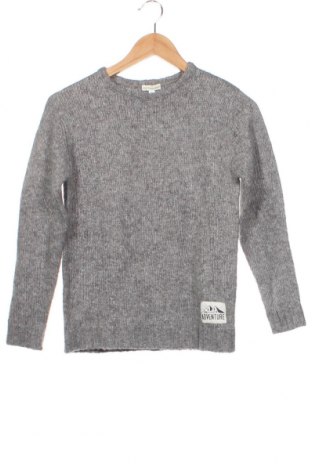 Детски пуловер Vertbaudet, Размер 11-12y/ 152-158 см, Цвят Сив, Цена 24,00 лв.