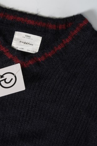 Dziecięcy sweter Zara Knitwear, Rozmiar 9-10y/ 140-146 cm, Kolor Niebieski, Cena 49,58 zł