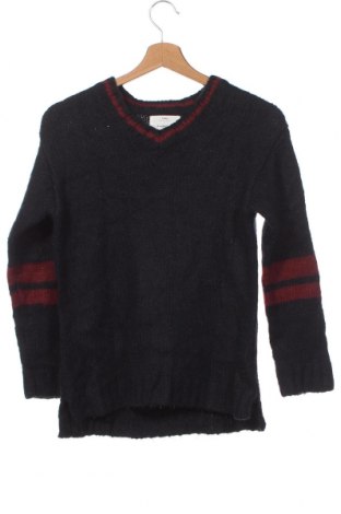 Детски пуловер Zara Knitwear, Размер 9-10y/ 140-146 см, Цвят Син, Цена 31,00 лв.