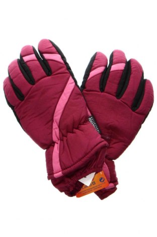 Детски ръкавици за зимни спортове, Цвят Червен, Цена 32,00 лв.