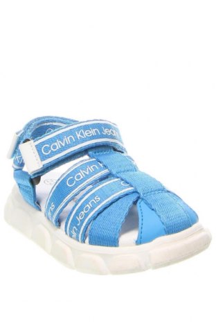 Детски сандали Calvin Klein Jeans, Размер 22, Цвят Син, Цена 109,00 лв.