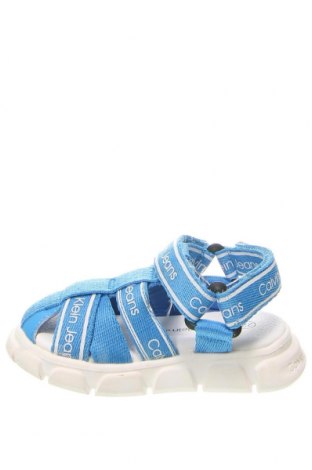 Sandale pentru copii Calvin Klein Jeans, Mărime 22, Culoare Albastru, Preț 286,84 Lei