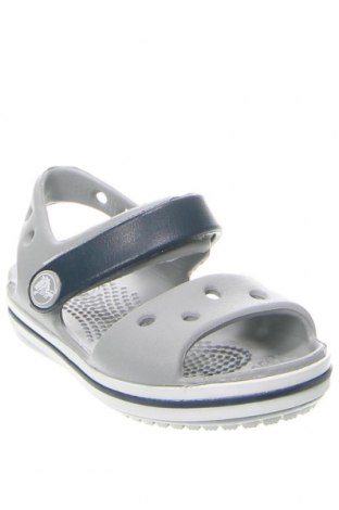 Sandale pentru copii Crocs, Mărime 22, Culoare Gri, Preț 110,53 Lei