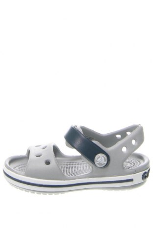 Sandale pentru copii Crocs, Mărime 22, Culoare Gri, Preț 110,53 Lei