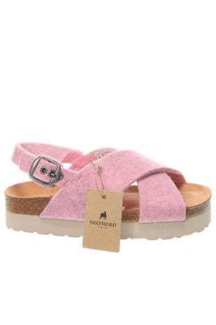 Dětské sandály Shepherd, Velikost 34, Barva Růžová, Cena  922,00 Kč