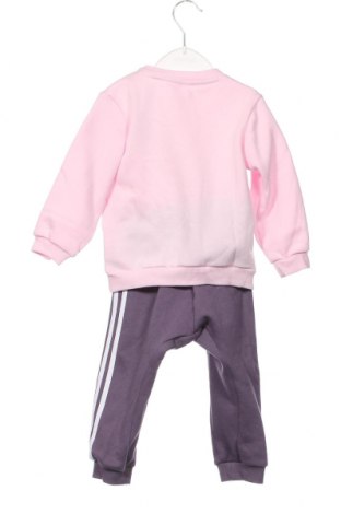 Kinder Trainingsanzug Adidas, Größe 12-18m/ 80-86 cm, Farbe Rosa, Preis 45,88 €