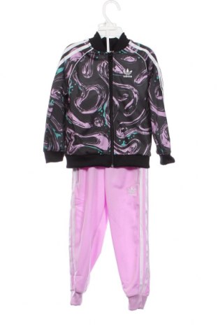 Kinder Trainingsanzug Adidas Originals, Größe 3-4y/ 104-110 cm, Farbe Mehrfarbig, Preis 64,49 €
