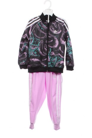 Kinder Trainingsanzug Adidas Originals, Größe 4-5y/ 110-116 cm, Farbe Mehrfarbig, Preis 35,83 €