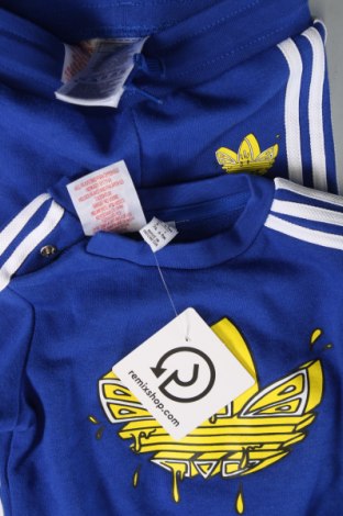 Dresy dziecięce Adidas Originals, Rozmiar 6-9m/ 68-74 cm, Kolor Niebieski, Cena 100,93 zł