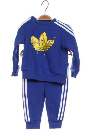 Детски спортен комплект Adidas Originals, Размер 6-9m/ 68-74 см, Цвят Син, Цена 58,80 лв.