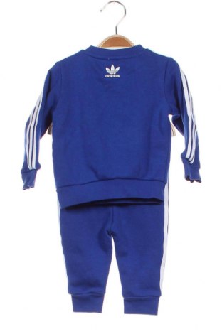 Gyerek sport szett Adidas Originals, Méret 6-9m / 68-74 cm, Szín Kék, Ár 8 781 Ft