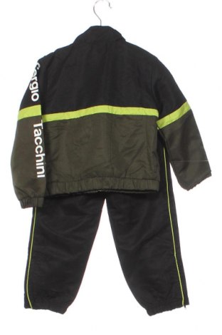 Detský športový komplet  Sergio Tacchini, Veľkosť 3-4y/ 104-110 cm, Farba Čierna, Cena  45,88 €