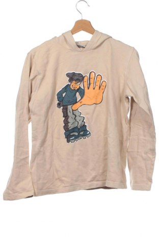 Gyerek sweatshirt, Méret 12-13y / 158-164 cm, Szín Bézs, Ár 4 567 Ft
