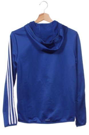 Gyerek sweatshirt Adidas, Méret 12-13y / 158-164 cm, Szín Kék, Ár 10 013 Ft