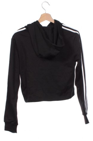 Παιδικό φούτερ Adidas, Μέγεθος 12-13y/ 158-164 εκ., Χρώμα Μαύρο, Τιμή 34,61 €