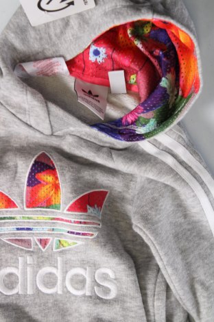 Gyerek sweatshirt Adidas Originals, Méret 2-3m / 56-62 cm, Szín Szürke, Ár 4 704 Ft