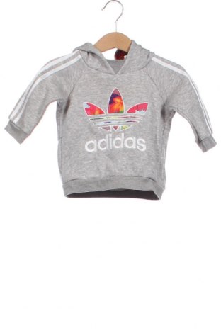 Dziecięca bluza Adidas Originals, Rozmiar 2-3m/ 56-62 cm, Kolor Szary, Cena 72,09 zł