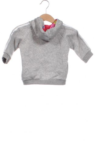 Gyerek sweatshirt Adidas Originals, Méret 2-3m / 56-62 cm, Szín Szürke, Ár 4 704 Ft